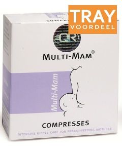 MULTI-MAM COMPRESSES KOMPRESSEN TRAY 80 X 12 STUKS