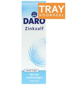 DARO ZINKZALF TRAY 6 X 28 GRAM