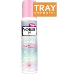 VOGUE GIRL COSMIC DEO SPRAY TRAY 6 X 100 ML