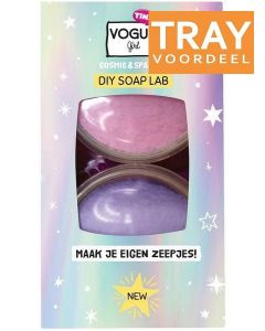 VOGUE GIRL DIY SOAP LAB SET TRAY 6 X 1 STUK