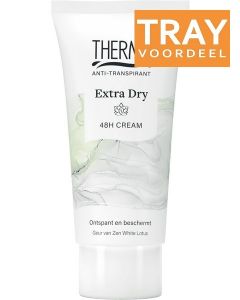 THERME EXTRA DRY 48H CREAM DEO DEO CREME TRAY 6 X 60 ML