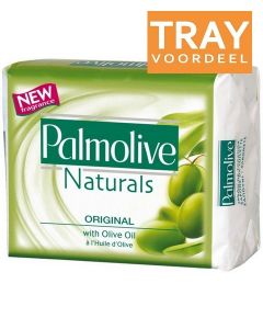 PALMOLIVE NATURALS ORIGINAL WITH OLIVE OIL ZEEP TRAY 18 X 4 X 90 GRAM