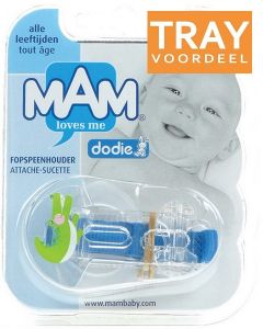 DODIE MAM FOPSPEENHOUDER TRAY 12 X 1 STUK