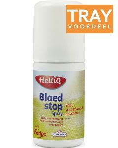 HELTIQ BLOEDSTOP SPRAY TRAY 6 X 50 ML