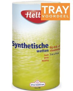 HELTIQ SYNTHETISCHE WATTEN 3 M X 10 CM TRAY 14 X 1 STUK