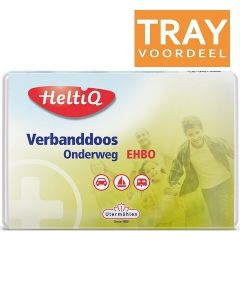 HELTIQ EHBO VERBANDDOOS ONDERWEG TRAY 6 X 1 STUK