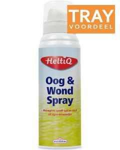 HELTIQ OOG & WOND SPRAY TRAY 8 X 100 ML