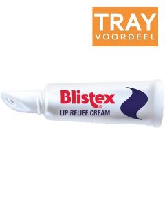 BLISTEX LIP RELIEF CREAM LIPPENBALSEM TRAY 72 X 6 GRAM