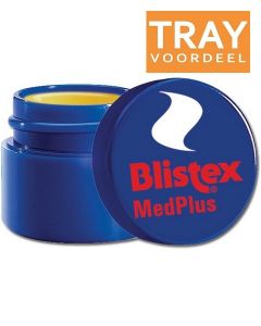 BLISTEX MED PLUS FOR LIPS LIPPENBALSEM TRAY 72 X 7 GRAM