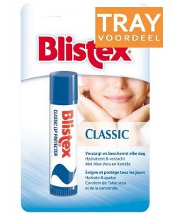 BLISTEX CLASSIC LIP PROTECTION LIPPENBALSEM STICK TRAY 72 X 4,25 GRAM