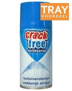 CRACKFREE STRIJKSPRAY TRAY 6 X 400 ML