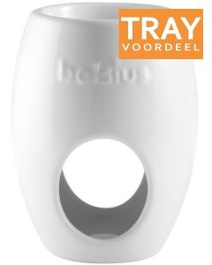 BOLSIUS BRANDER WAXMELTS ELLIPS TRAY 2 X 1 STUK