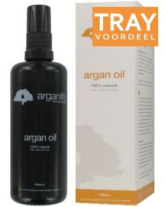 ARGANLIFE ARGAN OIL TRAY 6 X 100 ML