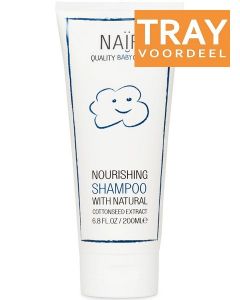 NAIF NOURISHING SHAMPOO TRAY 6 X 200 ML