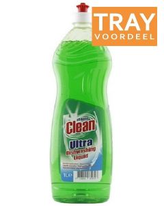 AT HOME ULTRA REGULAR AFWASMIDDEL TRAY 12 X 1000 ML