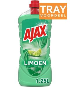 AJAX LIMOEN ALLESREINIGER TRAY 12 X 1250 ML