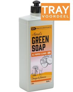 MARCEL'S GREEN SOAP ORANGE & JASMINE ALLESREINGER TRAY 8 X 750 ML