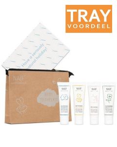 NAIF BABY TRAVELKIT SET TRAY 10 X 1 STUK