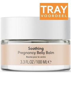 NAIF MOM SOOTHING PREGNANCY BELLY BALM BODYBALM TRAY 6 X 100 ML