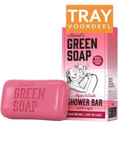 MARCEL'S GREEN SOAP ARGAN & OUDH SHOWER BAR TRAY 48 X 150 GRAM