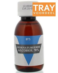 BT'S GEDENATUREERDE ALCOHOL 70% TRAY 6 X 120 ML
