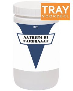 BT'S NATRIUM BI CARBONAAT TRAY 6 X 1000 GRAM