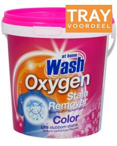 AT HOME WASH OXYGEN COLOR TRAY 6 X 1000 GRAM