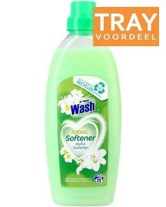 AT HOME WASH JOYFUL SUMMER WASVERZACHTER TRAY 6 X 750 ML