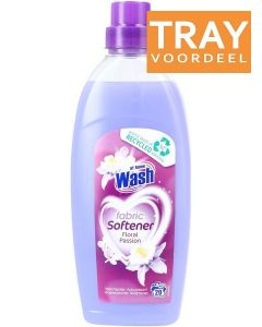 AT HOME WASH FLORAL PASSION WASVERZACHTER TRAY 6 X 750 ML