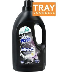 AT HOME WASH BLACK WASMIDDEL TRAY 6 X 1500 ML