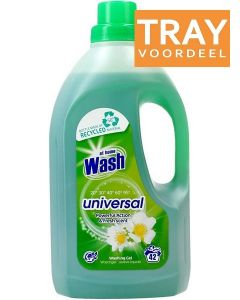 AT HOME WASH UNIVERSAL WASMIDDEL TRAY 6 X 1500 ML