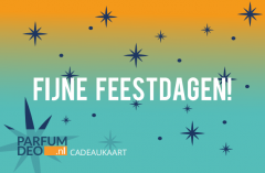 CADEAUKAART FIJNE FEESTDAGEN 25 EURO