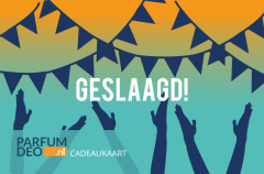 CADEAUKAART GESLAAGD 10 EURO